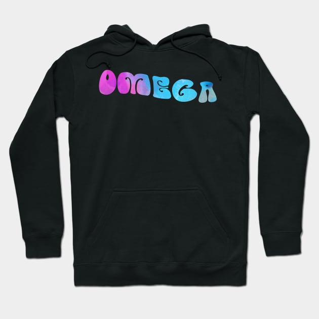 Omega Hippie Hoodie by lolosenese